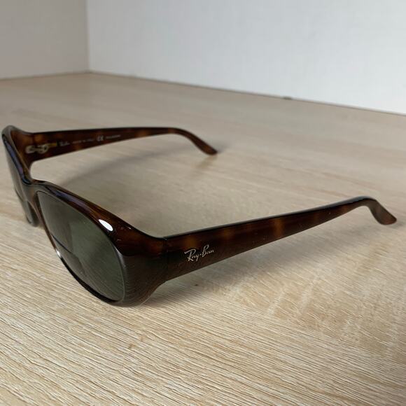 Ray-Ban RB4061 642/57 Sunglasses Tortoise Shell FRAMES ONLY Italy - Picture 3 of 8